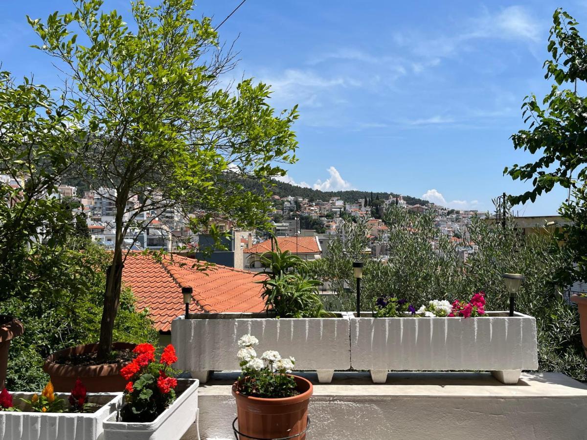 カヴァラ Vasilis Garden Houseヴィラ エクステリア 写真