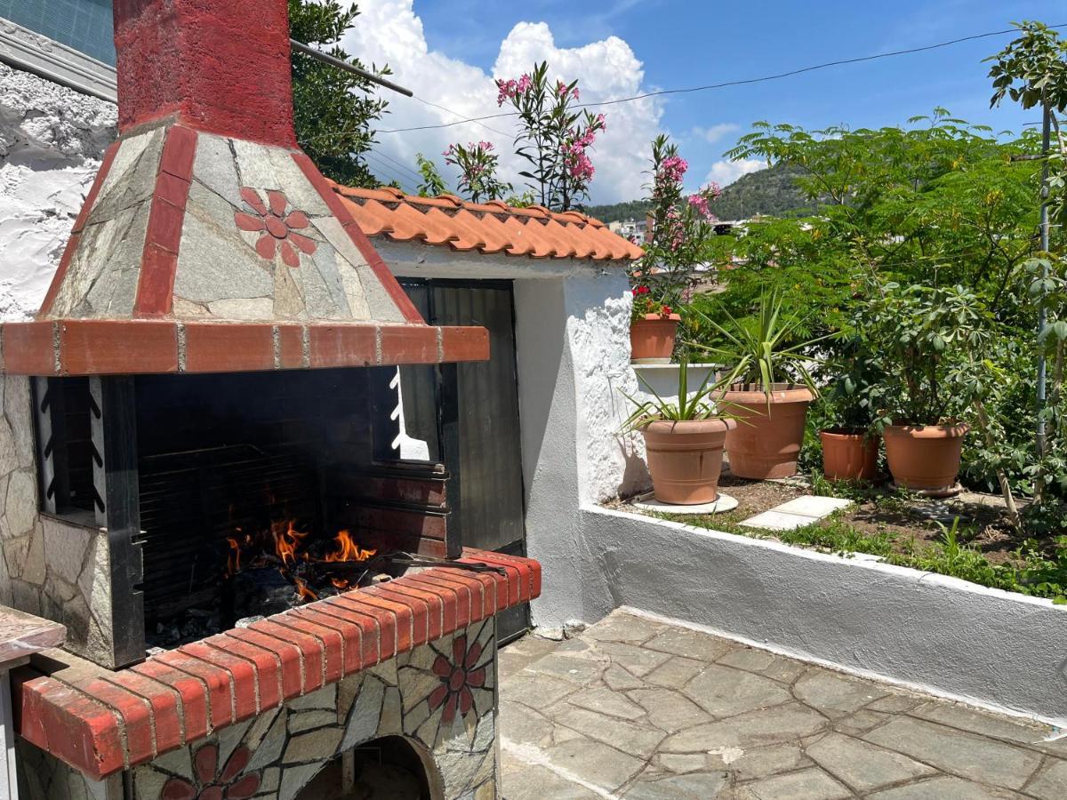 カヴァラ Vasilis Garden Houseヴィラ エクステリア 写真