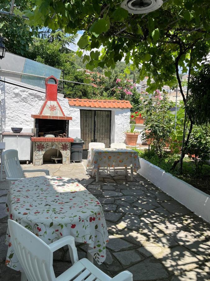 カヴァラ Vasilis Garden Houseヴィラ エクステリア 写真