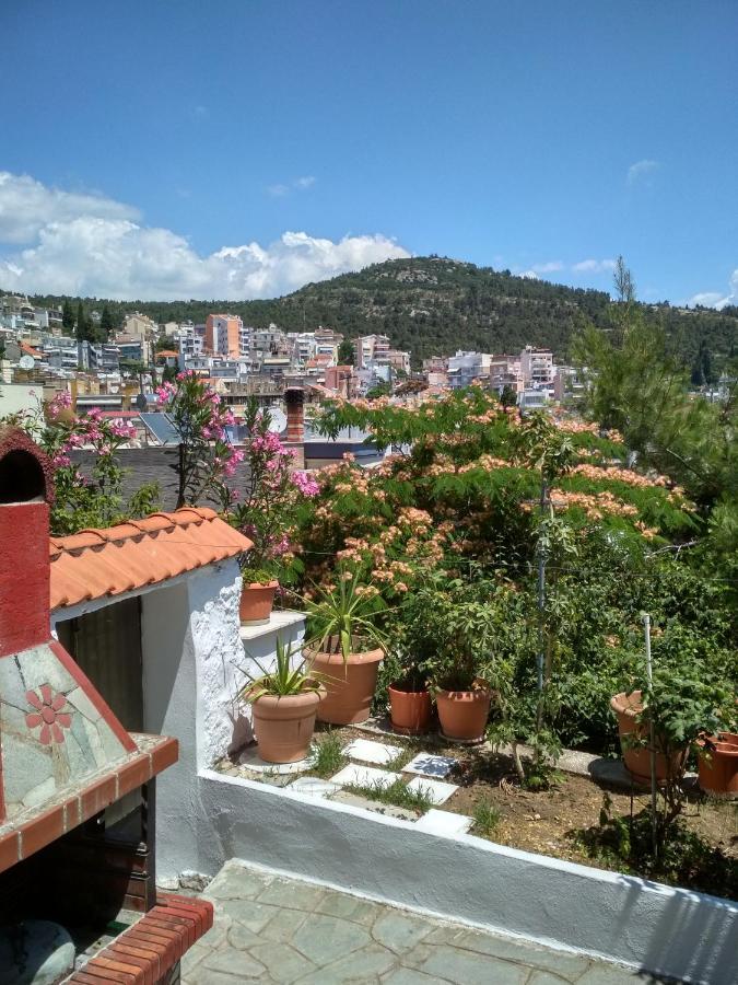 カヴァラ Vasilis Garden Houseヴィラ エクステリア 写真