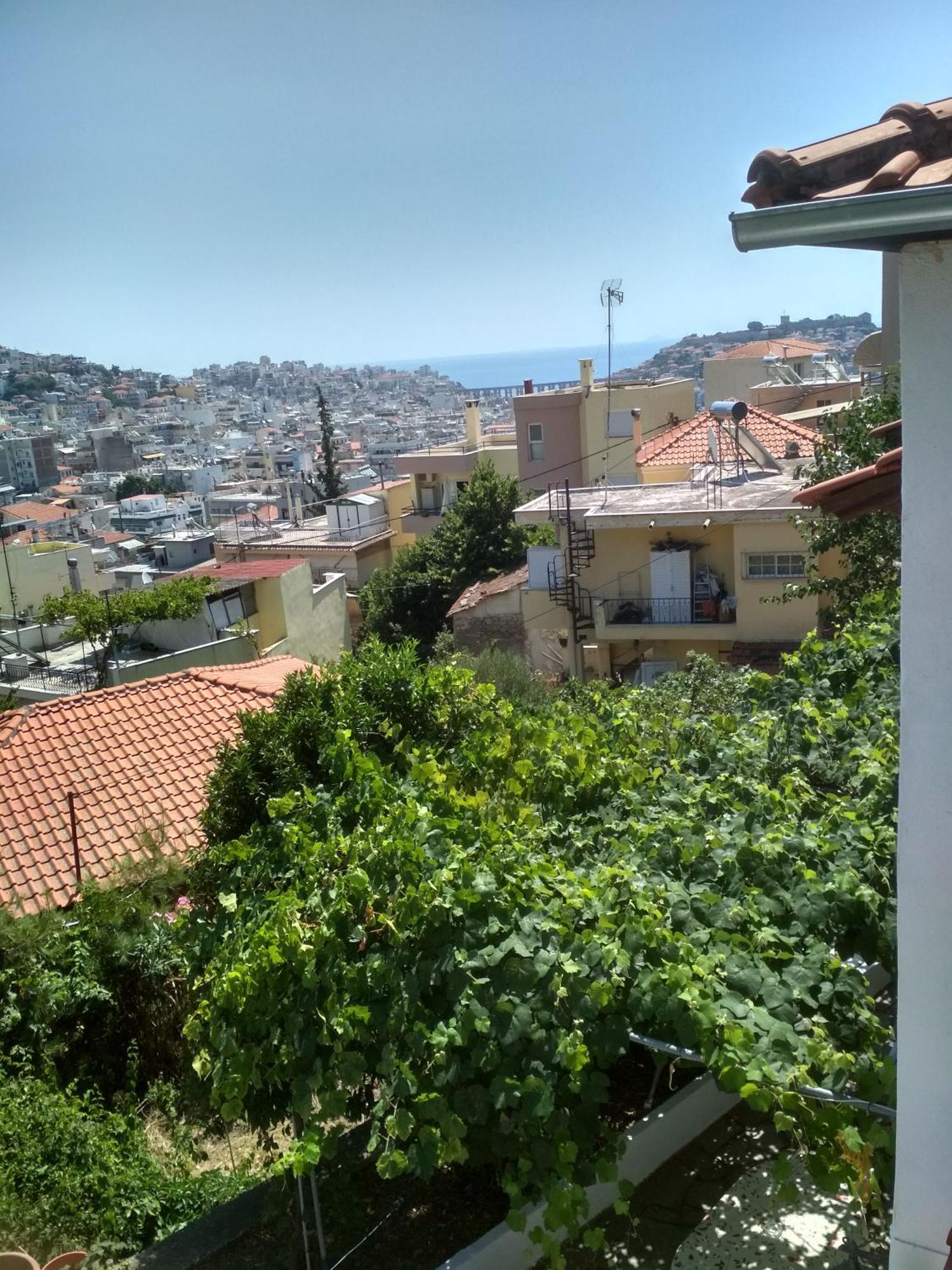 カヴァラ Vasilis Garden Houseヴィラ エクステリア 写真