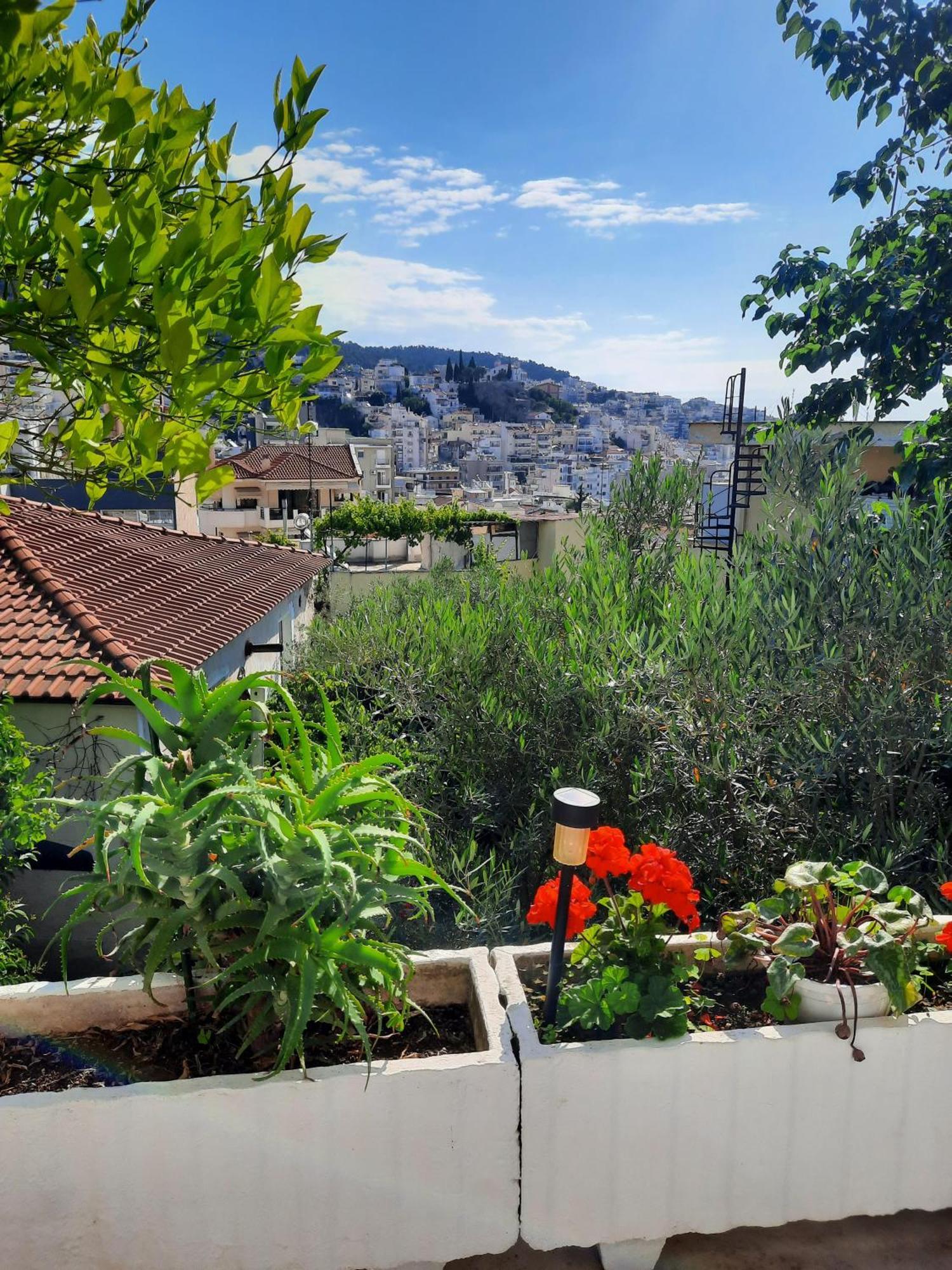 カヴァラ Vasilis Garden Houseヴィラ エクステリア 写真