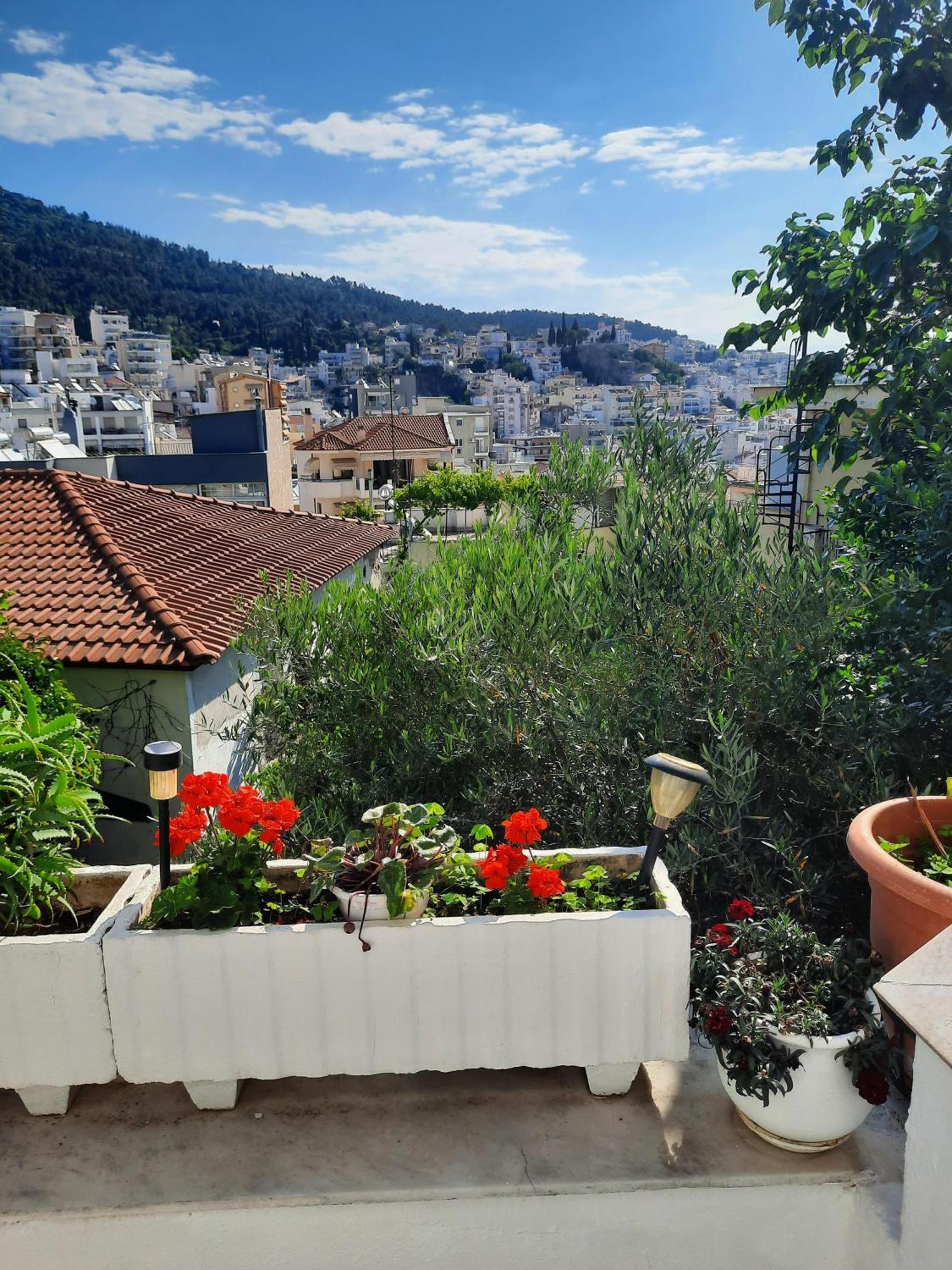 カヴァラ Vasilis Garden Houseヴィラ エクステリア 写真