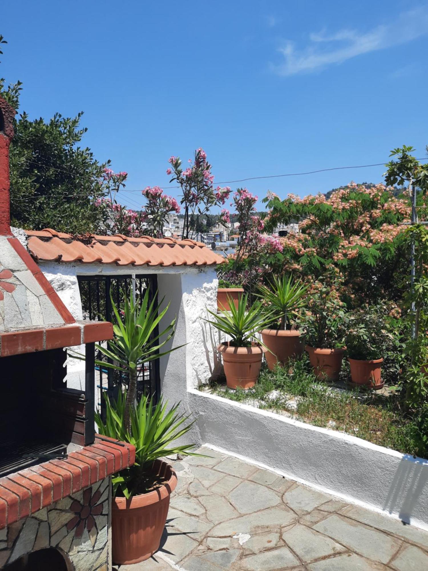 カヴァラ Vasilis Garden Houseヴィラ エクステリア 写真