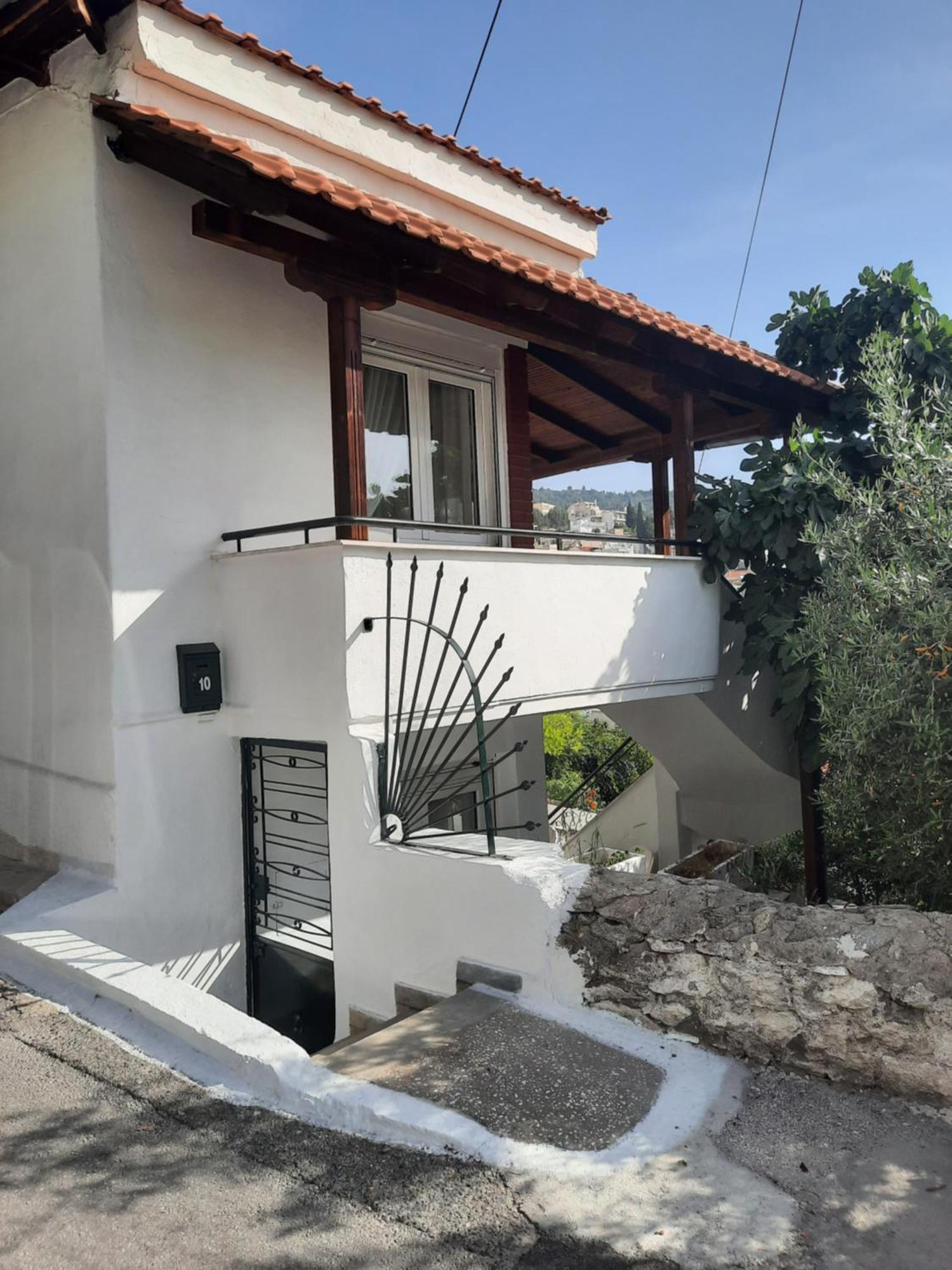 カヴァラ Vasilis Garden Houseヴィラ エクステリア 写真