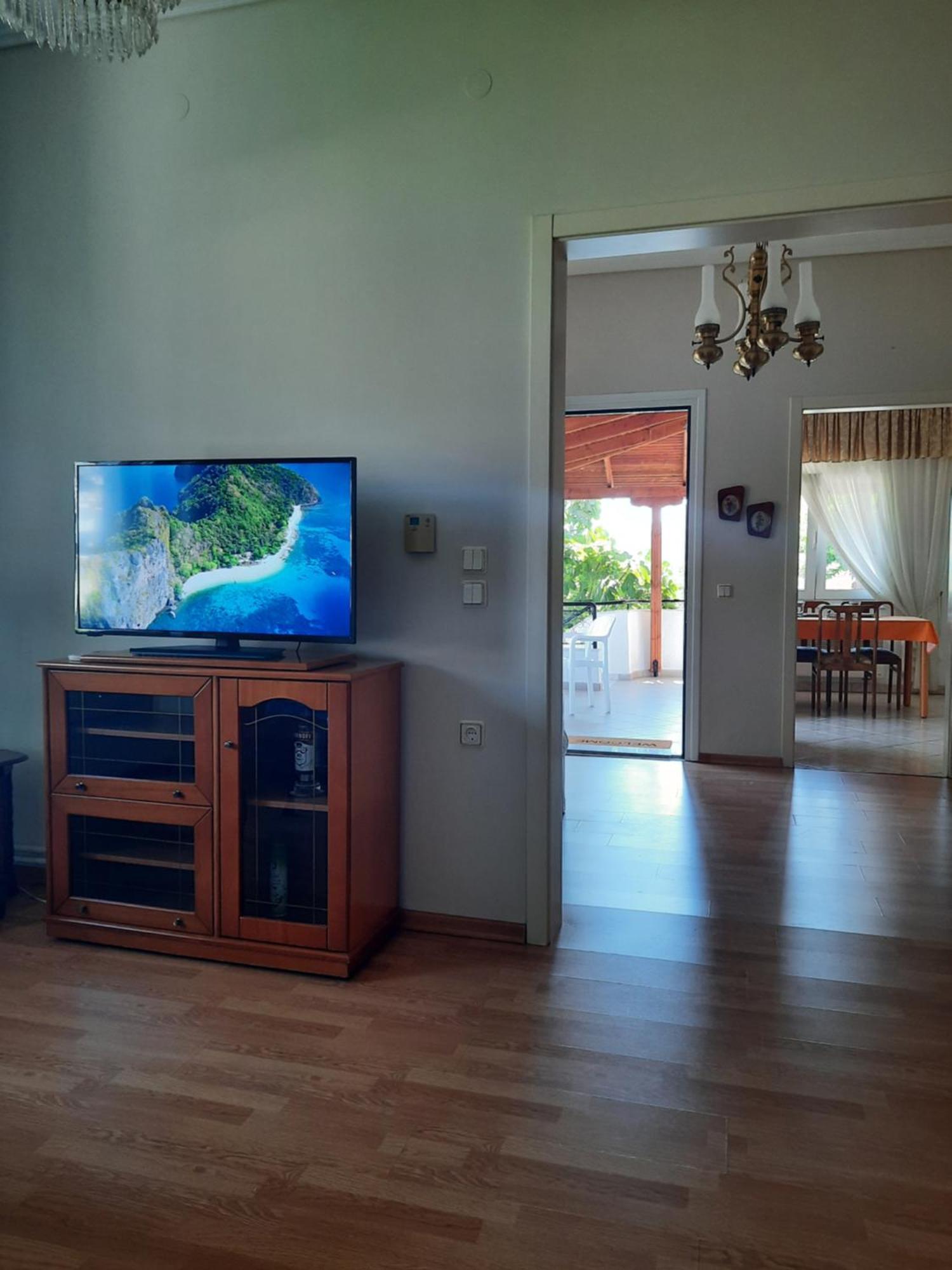 カヴァラ Vasilis Garden Houseヴィラ エクステリア 写真