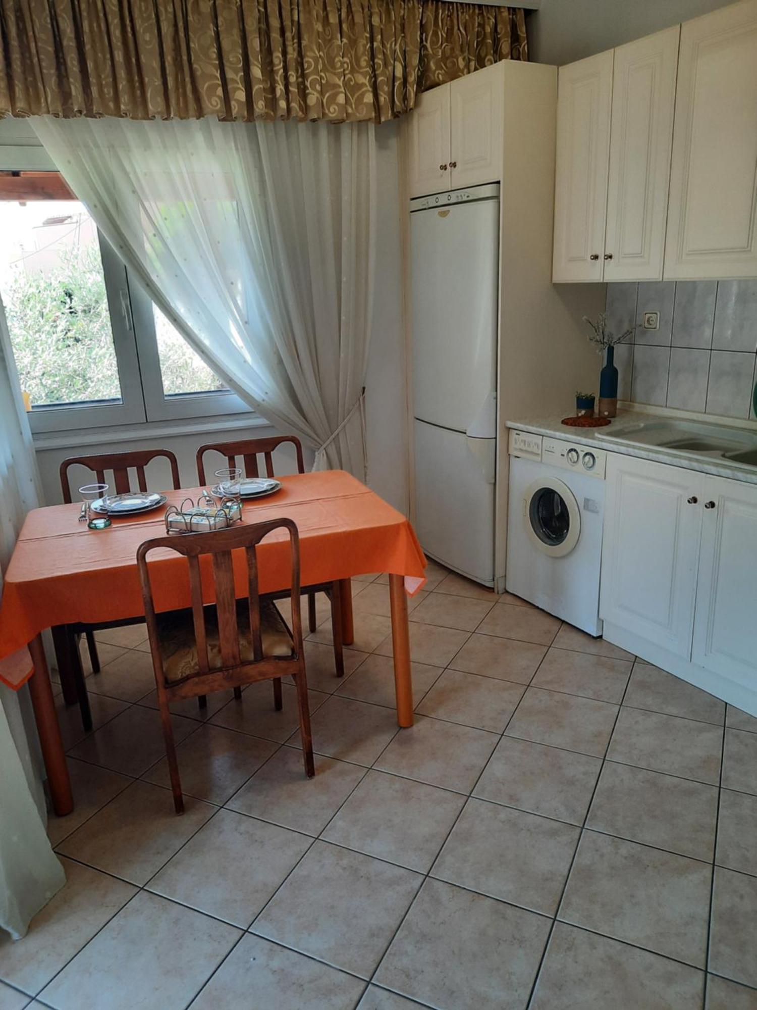 カヴァラ Vasilis Garden Houseヴィラ エクステリア 写真