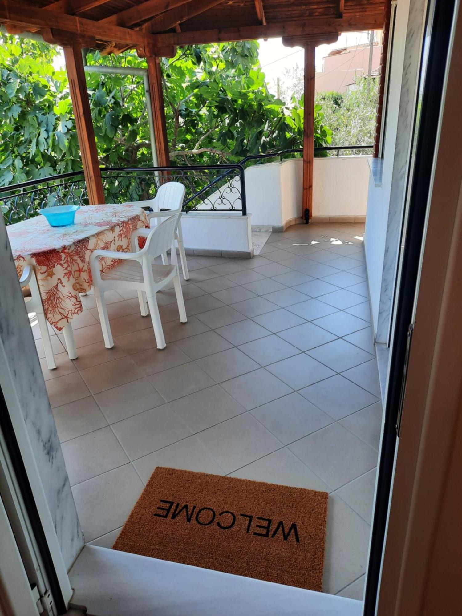カヴァラ Vasilis Garden Houseヴィラ エクステリア 写真