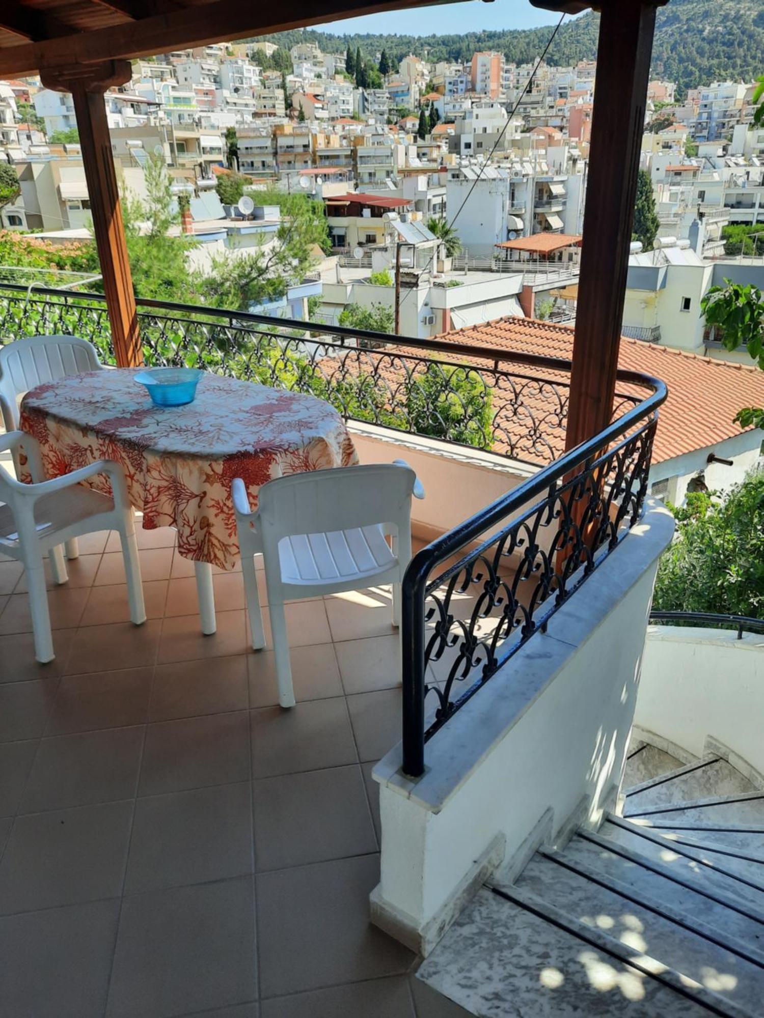 カヴァラ Vasilis Garden Houseヴィラ エクステリア 写真