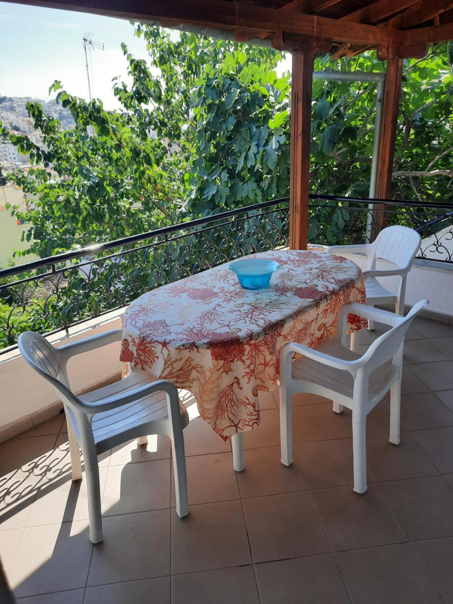 カヴァラ Vasilis Garden Houseヴィラ エクステリア 写真
