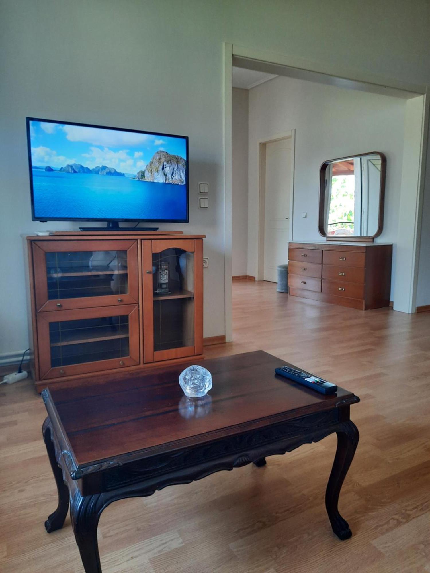 カヴァラ Vasilis Garden Houseヴィラ エクステリア 写真
