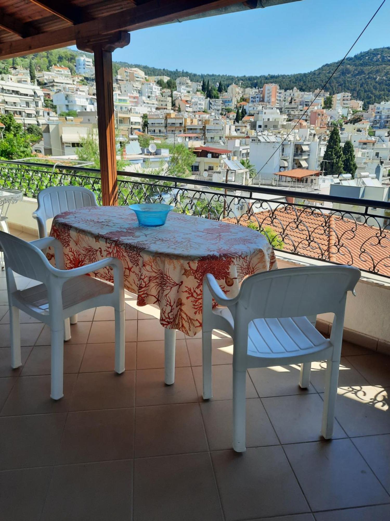 カヴァラ Vasilis Garden Houseヴィラ エクステリア 写真