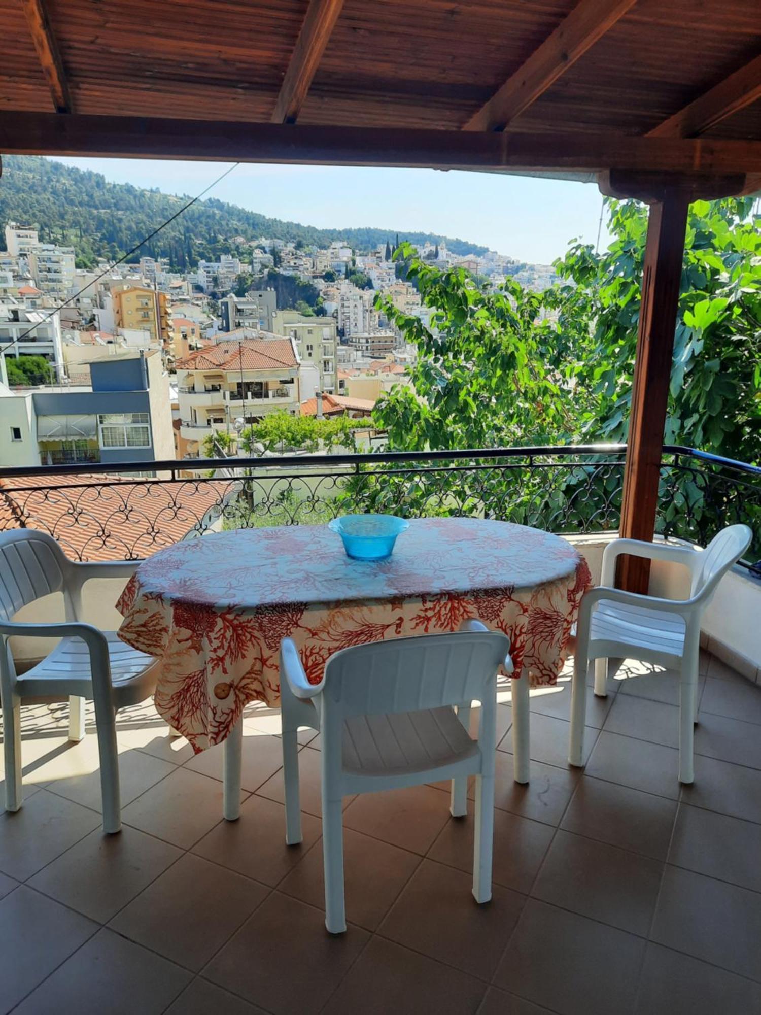 カヴァラ Vasilis Garden Houseヴィラ エクステリア 写真