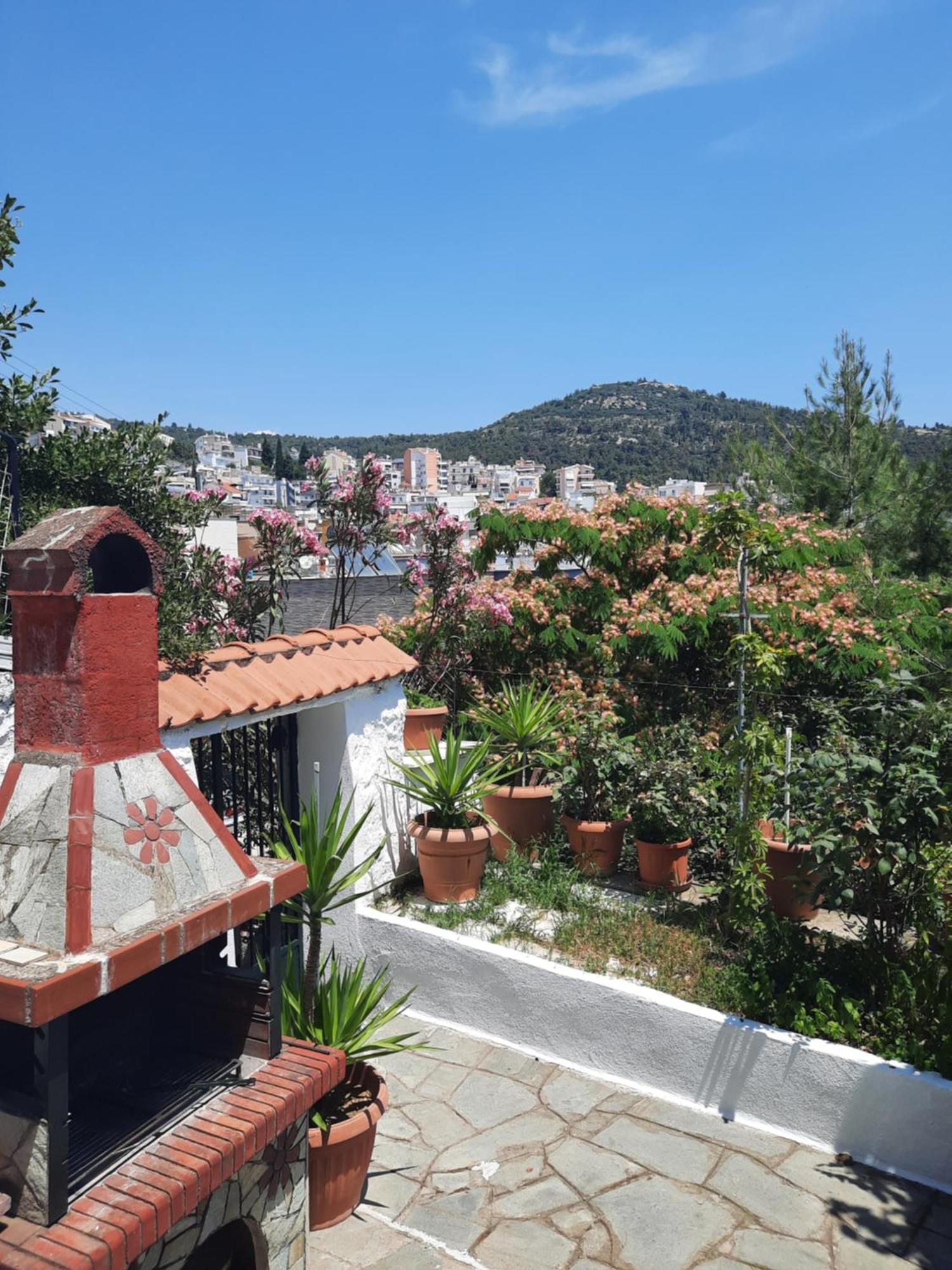 カヴァラ Vasilis Garden Houseヴィラ エクステリア 写真