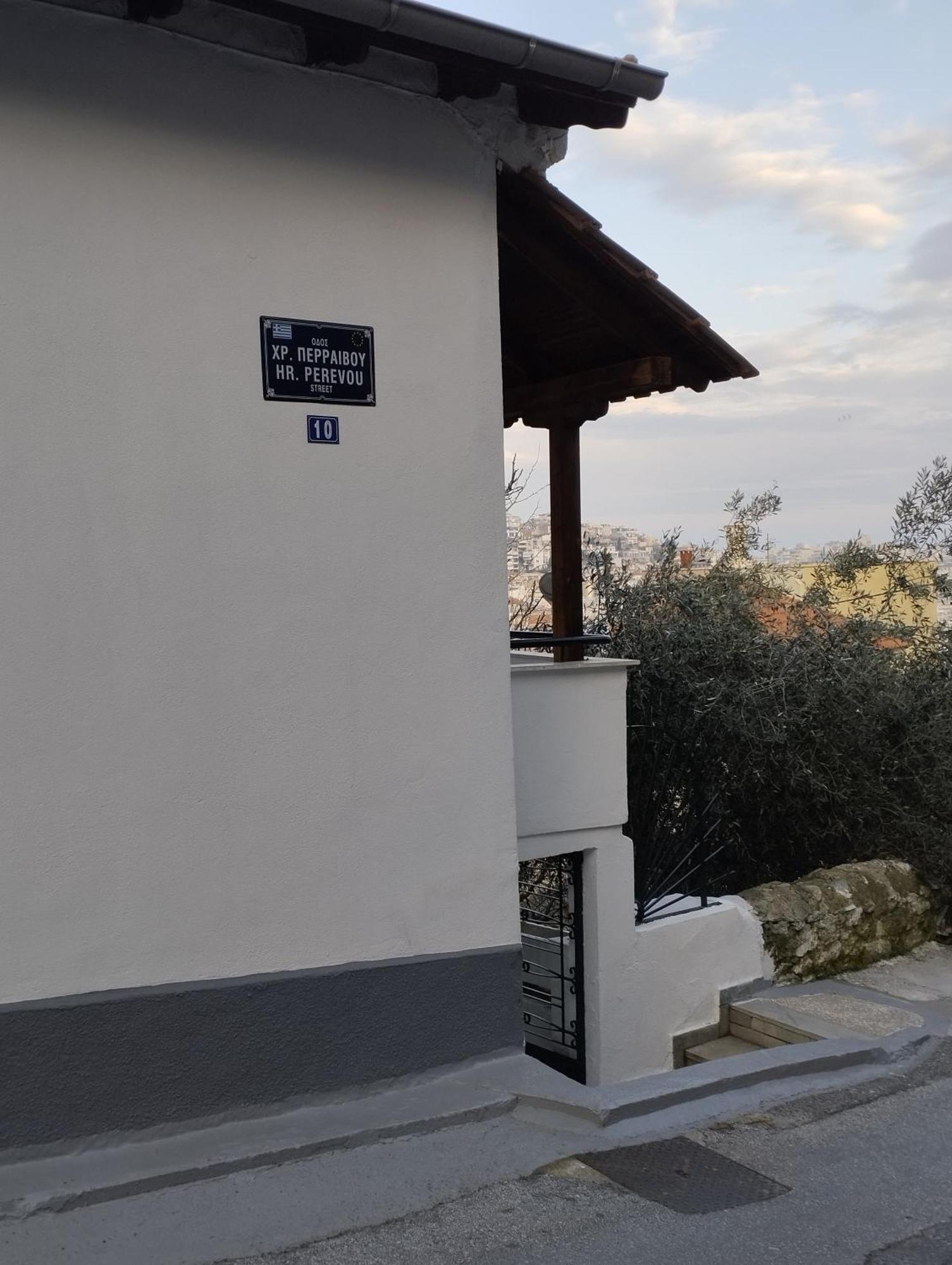 カヴァラ Vasilis Garden Houseヴィラ エクステリア 写真